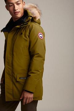 Chamarras Canada Goose Hombre México - Langford Abrigos Marrom UJ2597813
